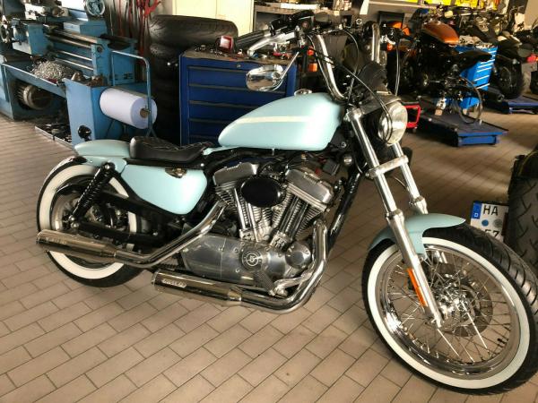 Frontfender Harley Sportster 1988-2019 Narowglide, Nightster, Iron, Seventy Two